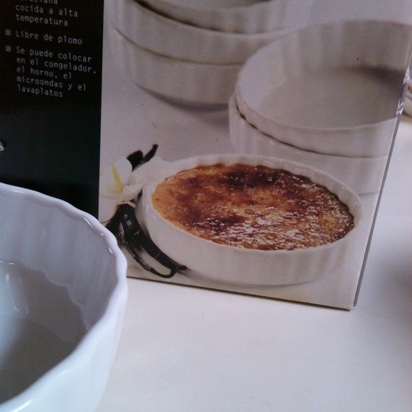 CREME BRULEES  SET OF 6 - Picture 5 of 5